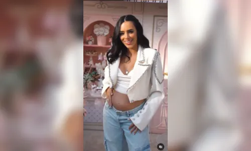 
						
							Bruna Biancardi revela seu look para o chá de bebê da filha, Mavie
						
						