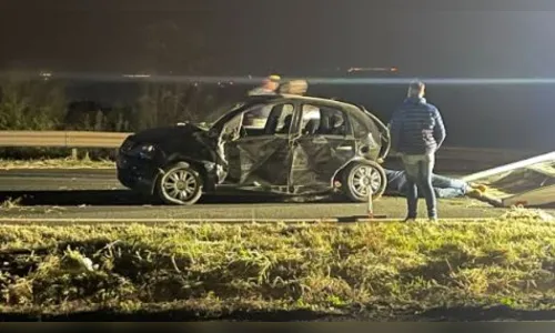 
						
							Acidente deixa homem e criança feridos entre Apucarana e Cambira
						
						