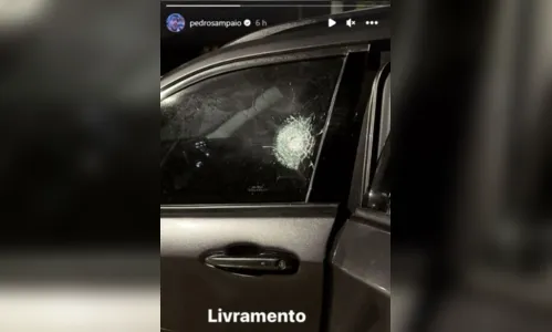 
						
							DJ Pedro Sampaio tem carro baleado durante tentativa de assalto
						
						