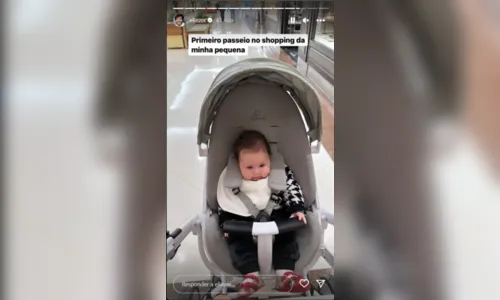 
						
							Filha de Viih Tube passeia com sapatilha de luxo; saiba valor
						
						