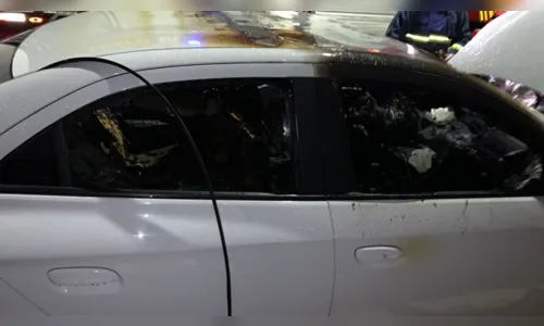 
						
							Incêndio criminoso deixa carro destruído em Cambira; saiba mais
						
						