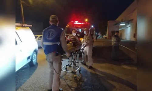
						
							Mulher fica ferida após acidente de trânsito em bairro de Apucarana
						
						