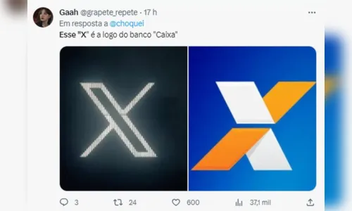 
						
							Nova logo do Twitter vira meme nas redes sociais: 