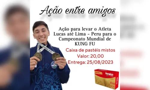 
						
							Apucaranense pede ajuda para disputar Mundial de Kung Fu no Peru
						
						