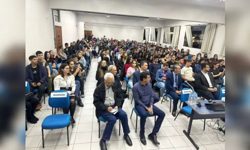 
						
							Senador Sérgio Moro ministra palestra em Apucarana
						
						