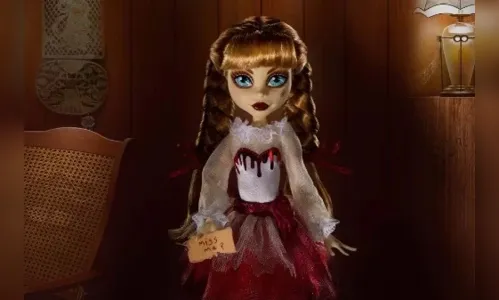 
						
							Boneca Annabelle, do filme Invocação do Mal, será lançada pela Mattel
						
						