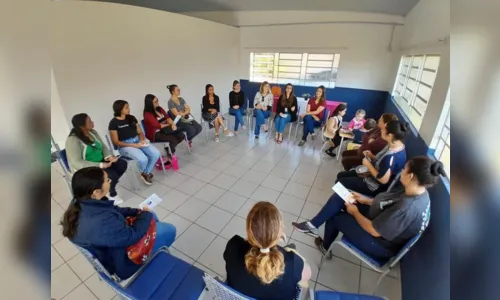 
						
							CRAS de Arapongas receberam palestras sobre Primeira Infância
						
						