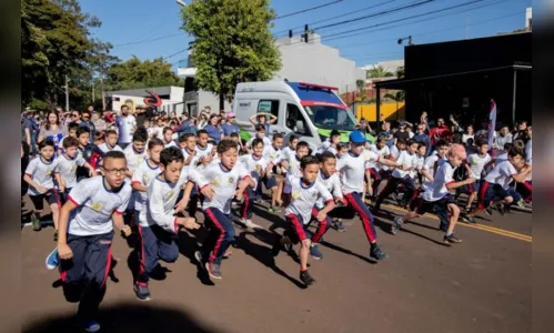 
						
							Corrida das Escolas Municipais: 3ª etapa será no próximo domingo (20)
						
						