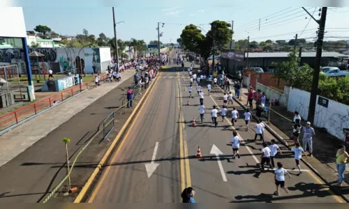 
						
							Corrida de Rua: 4ª etapa é realizada com sucesso no 'Jardim América'
						
						