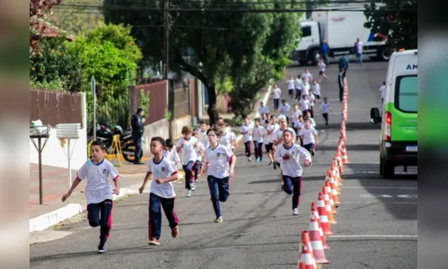
						
							Corrida de rua acontecerá no próximo domingo (3) com quase 600 alunos
						
						