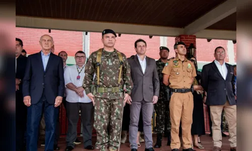 
						
							Dia do Soldado: 30º BIMec realiza solenidade em comemoração
						
						