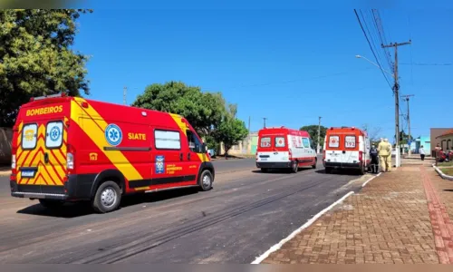 
						
							Jovem de 27 anos tem infarto em jogo de futebol e morre em Ivaiporã
						
						