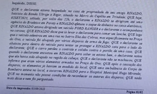 
						
							Identificado mais três suspeitos de envolvimento no ataque à Mingau
						
						