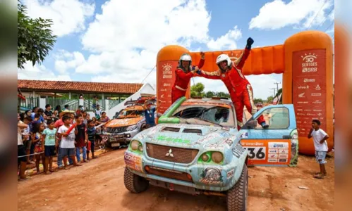 
						
							'Marreco' representa Apucarana e o Paraná no 31º Rally dos Sertões
						
						