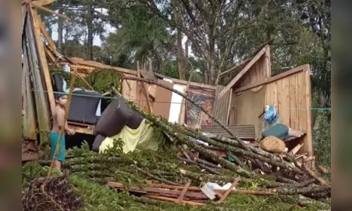 
						
							Temporal causa queda de energia e afeta abastecimento no Vale do Ivaí
						
						