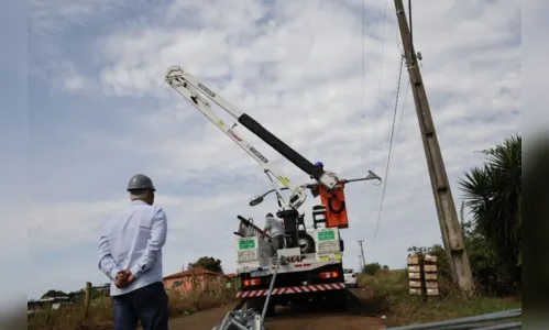 
						
							Região de 'Vila Rural Terra Prometida' ganha iluminação em LED
						
						