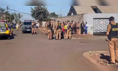 
						
							Suspeito de matar recém-nascida com tiro na cabeça em Maringá é preso
						
						