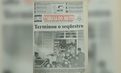 
						
							Liderado por cabeleireiro, assalto a banco que parou o PR faz 30 anos
						
						