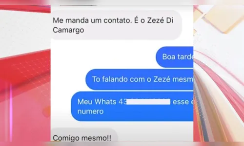 
						
							Zezé Di Camargo adota cão ferido que foi resgatado no Norte do PR
						
						