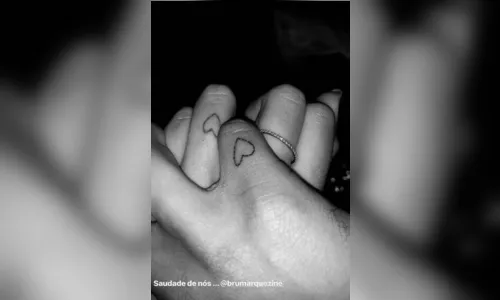 
						
							Bruna Marquezine surpreende fãs com tatuagem para Neymar; veja
						
						