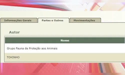 
						
							Cachorro é autor de ação na Justiça contra ex-tutor no Paraná; entenda
						
						