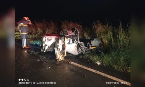 
						
							Engenheiro agrônomo morre carbonizado em acidente no Noroeste do PR
						
						