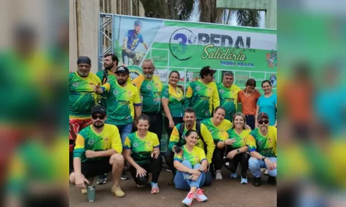 
						
							Pedal solidário vai ajudar apucaranense que reforma cadeiras de rodas
						
						