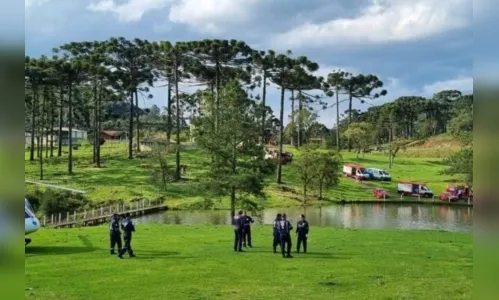 
						
							Irmãos e caseiro morrem afogados após bote virar em represa do Paraná
						
						