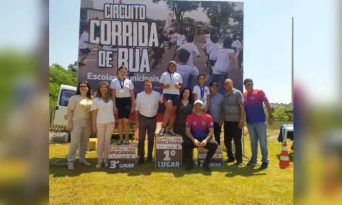 
						
							Mais de 600 alunas disputaram o 6º Festival de Atletismo; confira
						
						