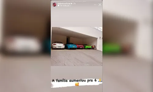 
						
							Melody impressiona ao presentear a irmã com carro de luxo
						
						