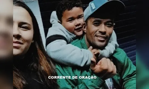 
						
							Pais pedem orações para filho internado em UTI de Maringá com covid-19
						
						