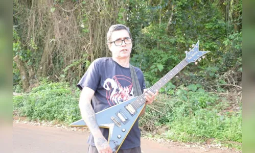 
						
							Conheça a trajetória de Pink, um dos pioneiros do metal em Apucarana
						
						