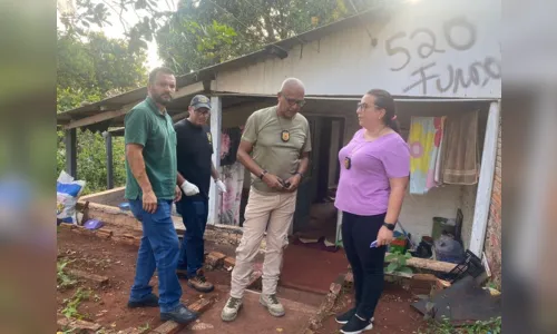 
						
							Dois homens são encontrados assassinados dentro de casa em Apucarana
						
						