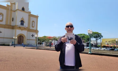 
						
							Há 42 anos equilibrista cruzava céu de Apucarana em cabo de aço
						
						