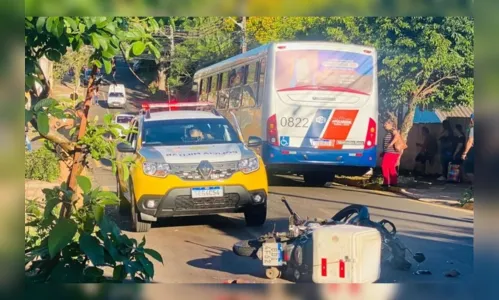 
						
							Morre entregador que perdeu parte do pé em acidente com ônibus
						
						