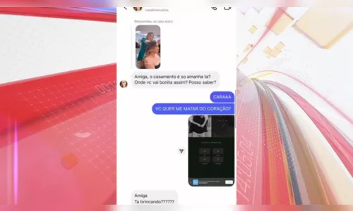 
							Mulher gasta R$ 1 mil em maquiagem e erra data do casamento da amiga
						
						