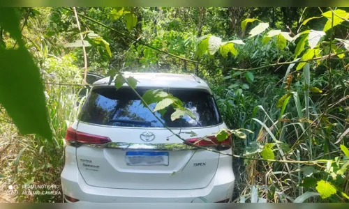 
						
							Toyota SW4 furtada em Apucarana é encontrada na região
						
						