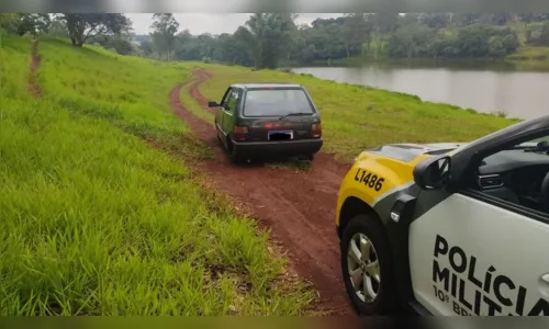 
						
							Veículo é furtado do estacionamento do Cisvir de Apucarana; veja
						
						