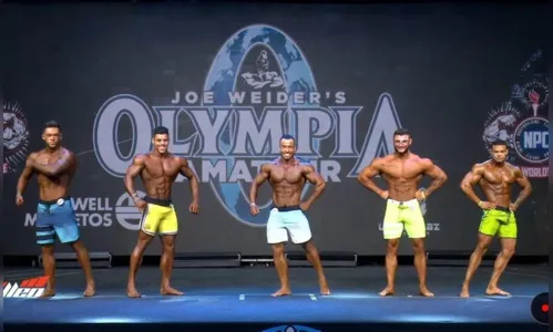 
						
							Apucaranense se torna o 4º melhor atleta júnior do país no Mr. Olympia
						
						