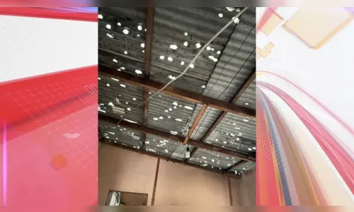 
						
							Temporal afeta mais 800 imóveis residenciais em Faxinal
						
						