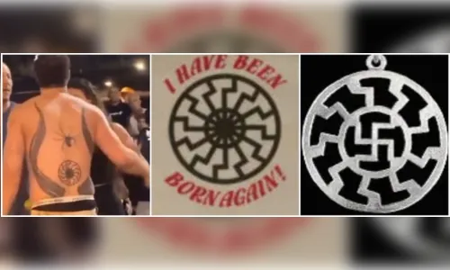 
						
							Homem que agrediu MC Daniel tem tatuagem com símbolo neonazista
						
						
