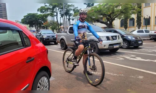 
						
							Segurança no trânsito é o maior desafio para ciclistas na região; veja
						
						