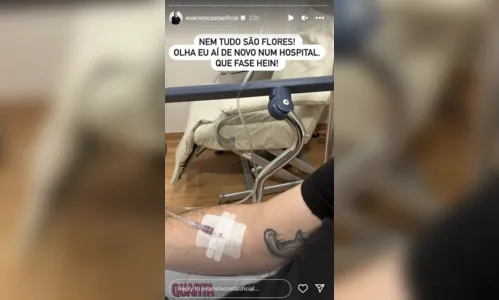 
						
							Evaristo Costa vai parar no hospital; saiba o que aconteceu
						
						