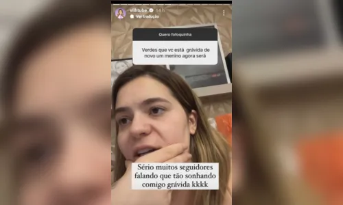 
						
							Grávida? Viih Tube fala sobre o assunto após passar mal
						
						