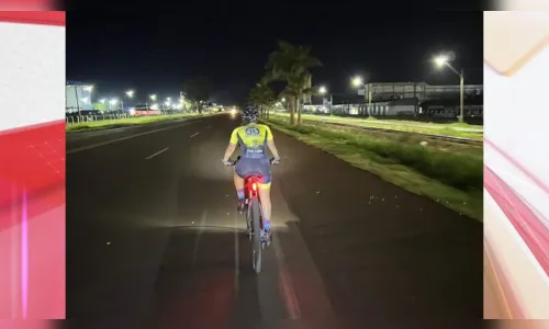 
						
							Segurança no trânsito é o maior desafio para ciclistas na região; veja
						
						