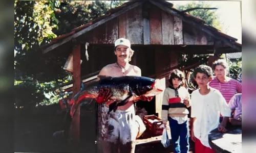 
						
							Dia que o Lago Jaboti esvaziou ficou marcado na história de Apucarana
						
						