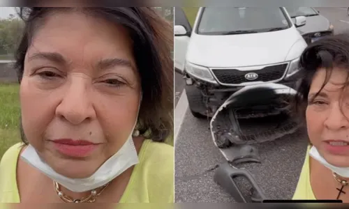
						
							Cantora Roberta Miranda sofre acidente de carro; confira os detalhes
						
						