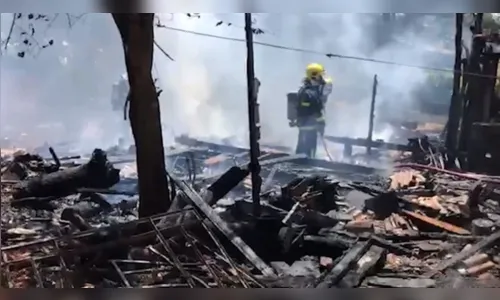 
						
							Casa é destruída por incêndio e suposta autora é espancada na rua
						
						