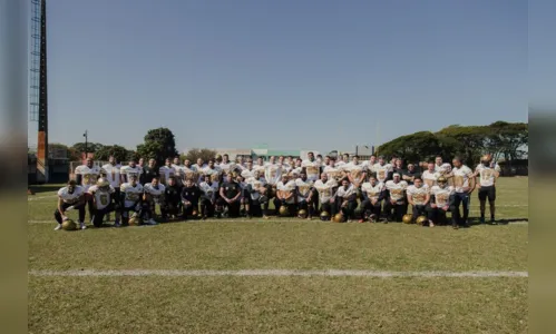 
						
							Golden Phoenix: conheça o time de futebol americano de Arapongas
						
						