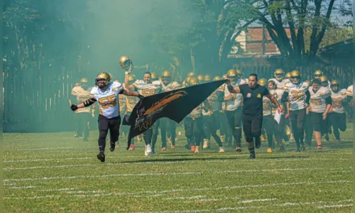 
						
							Golden Phoenix: conheça o time de futebol americano de Arapongas
						
						